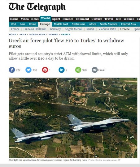 “Κάναμε πλάκα με τον Έλληνα πιλότο και το πίστεψαν στην Telegraph” – Οι φαρσέρ μιλούν στο enikos.gr