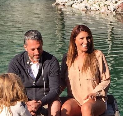 Η ρομαντική βαρκάδα της Παπαρίζου με τον σύντροφό της – ΦΩΤΟ