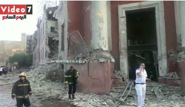 Πέντε τραυματίες από την έκρηξη στο Κάιρο