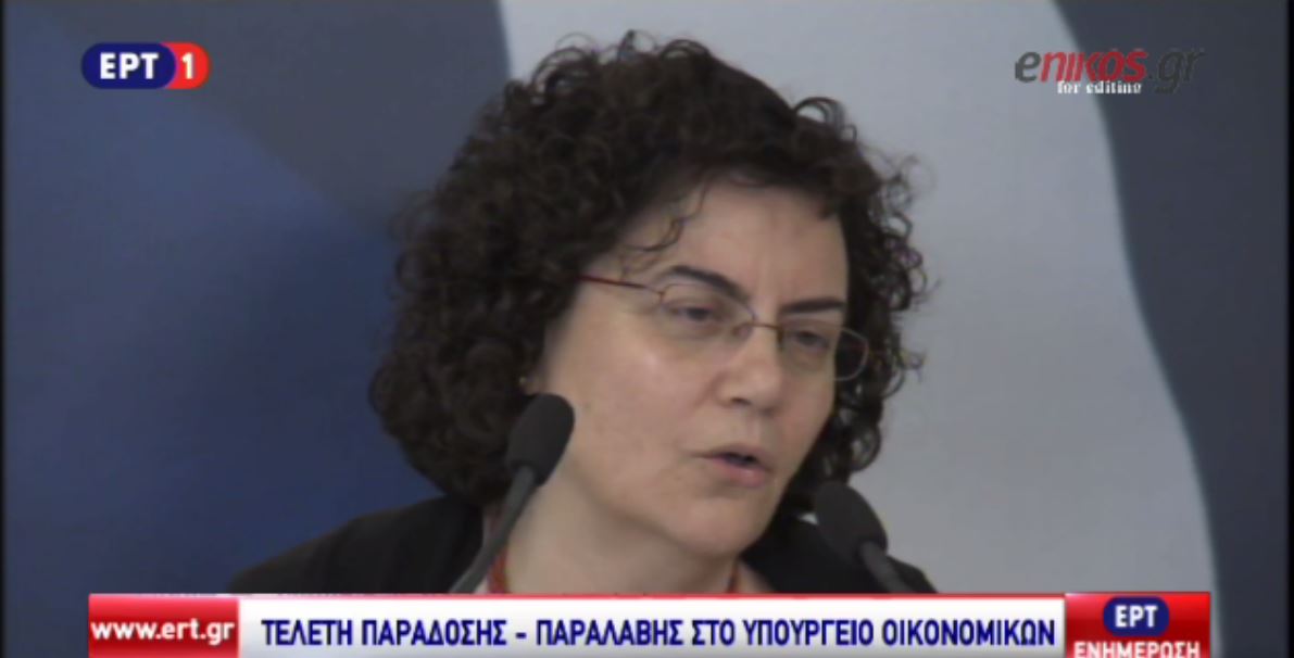 Βαλαβάνη: Δεν παραδίδω την έδρα – Τι είπε για την μητέρα της – ΒΙΝΤΕΟ