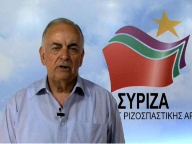 Θεωνάς: Δεν πρέπει να ανατραπεί η πρώτη αριστερή κυβέρνηση