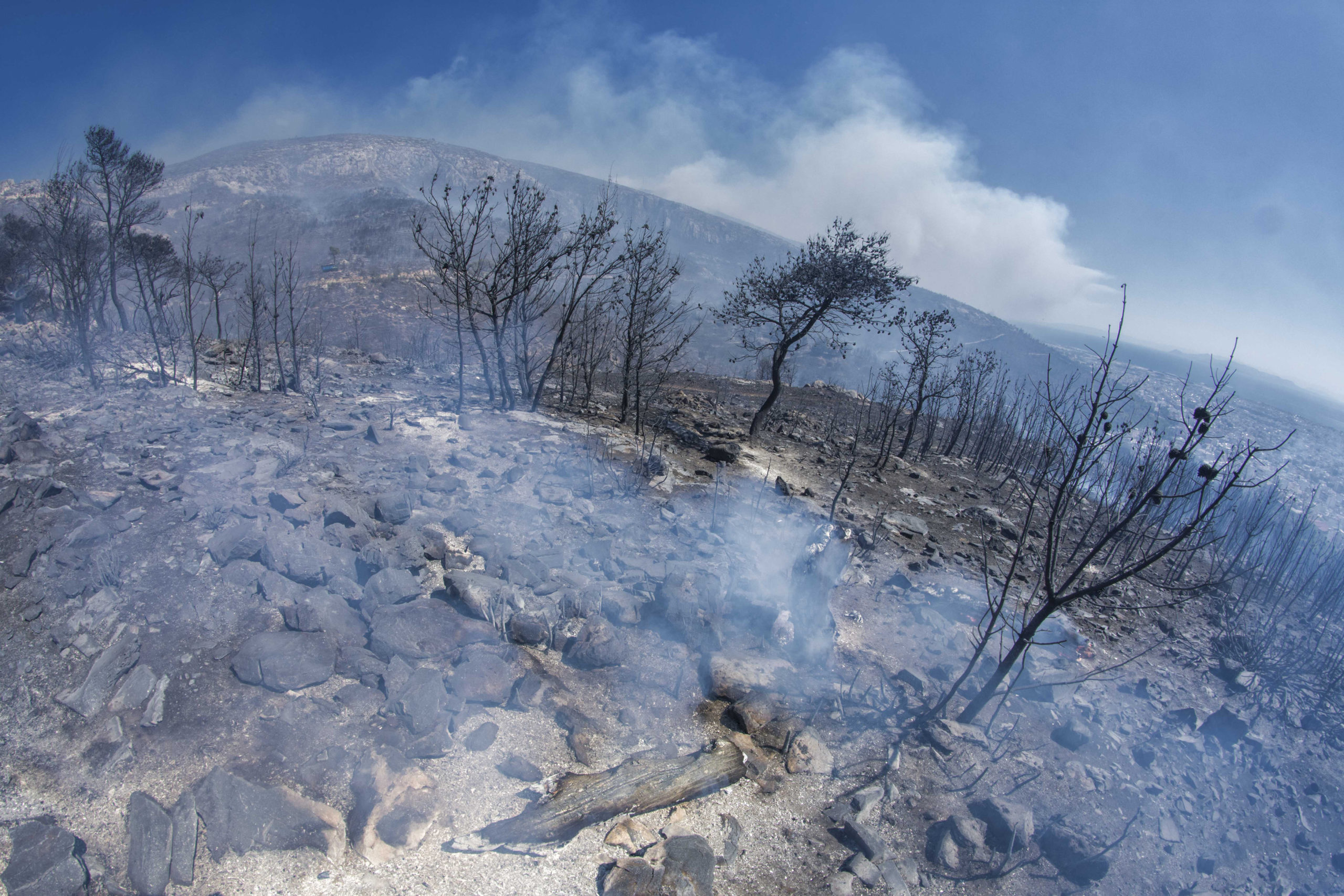 Αγωνία για άντρα που αγνοείται στον Υμηττό