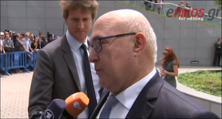 Σαπέν: Το χρέος πρέπει να είναι βιώσιμο – ΒΙΝΤΕΟ