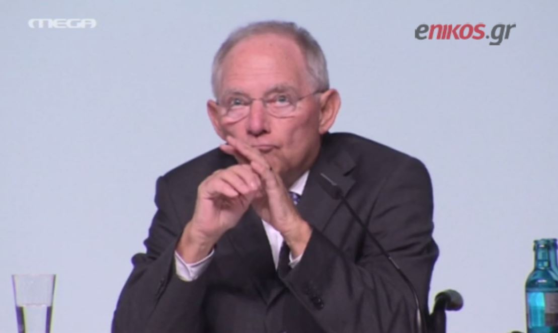 Δεν “βλέπει” τα προαπαιτούμενα μέχρι την Κυριακή ο Σόιμπλε – ΒΙΝΤΕΟ