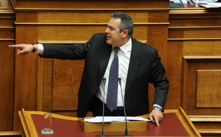 Καμμένος: “Απεδείχθη ότι θέλουν την συντριβή μας. ΕΩΣ ΕΔΩ”