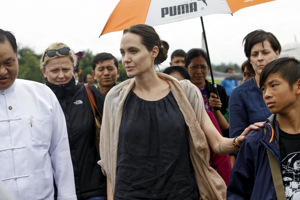 Σοκάρουν οι νέες φωτογραφίες της Αντζελίνα Τζολί