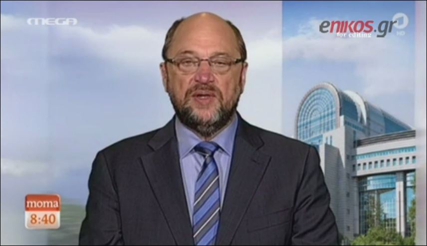 Ο Σουλτς για τον Βαρουφάκη: Δεν είναι συνομιλητής για να τον παίρνεις στα σοβαρά – ΒΙΝΤΕΟ