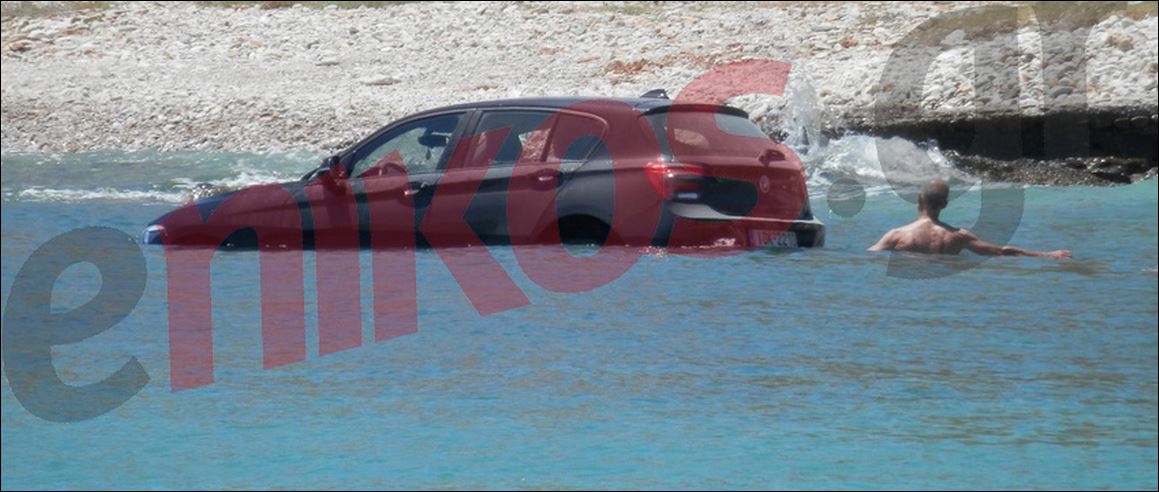 Ένα ιχ ανάμεσα στους λουόμενους στη Φολέγανδρο – ΦΩΤΟ αναγνώστη