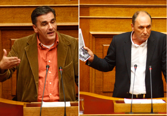 Το πρώτο ραντεβού Τσακαλώτου-Σταθάκη με τους εκπροσώπους των θεσμών