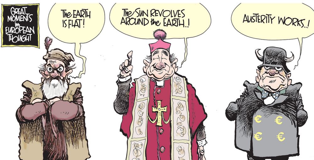 Η Ιερά Εξέταση της λιτότητας και ο αιρετικός Τσίπρας – ΣΚΙΤΣΟ