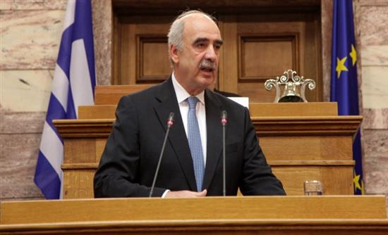 Δεν θα μεταβεί στο Μαξίμου για ενημέρωση ο Μεϊμαράκης