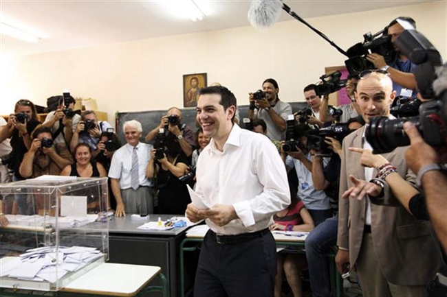 Ψήφισε ο Πρωθυπουργός- ΒΙΝΤΕΟ