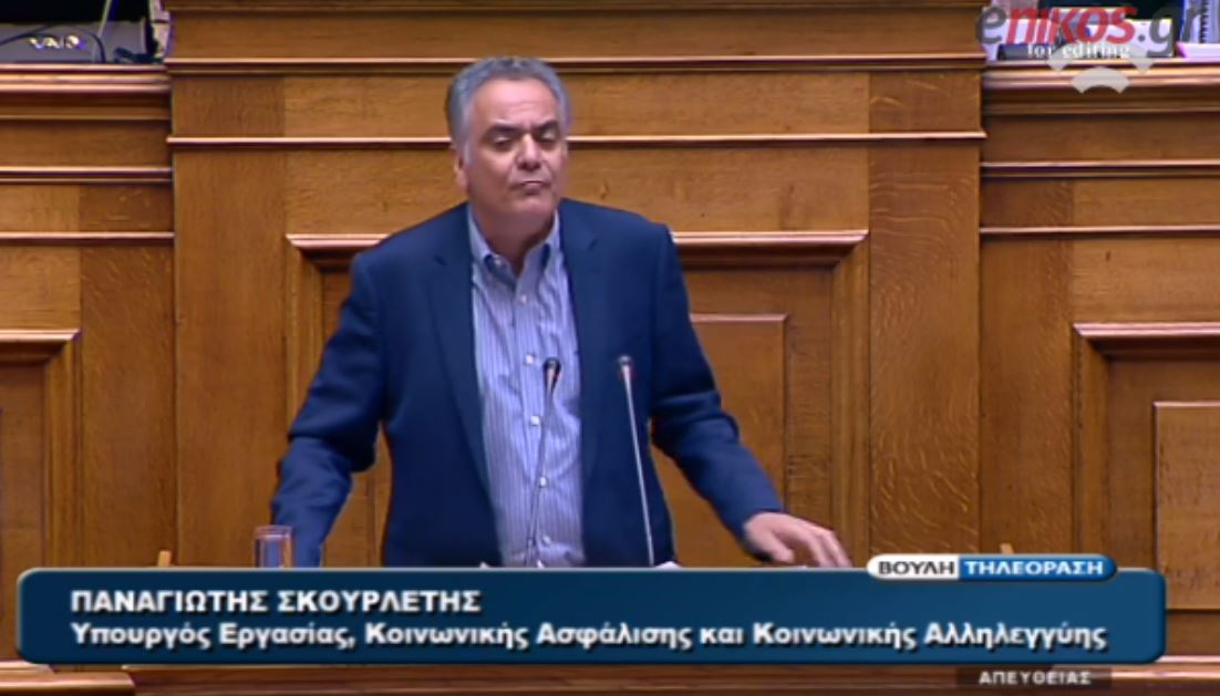 Ο Σκουρλέτης καταγγέλλει τον Σόιμπλε: ιδιοτελής ως προς την μεταφορά των 50 δισ στο Λουξεμβούργο – ΒΙΝΤΕΟ