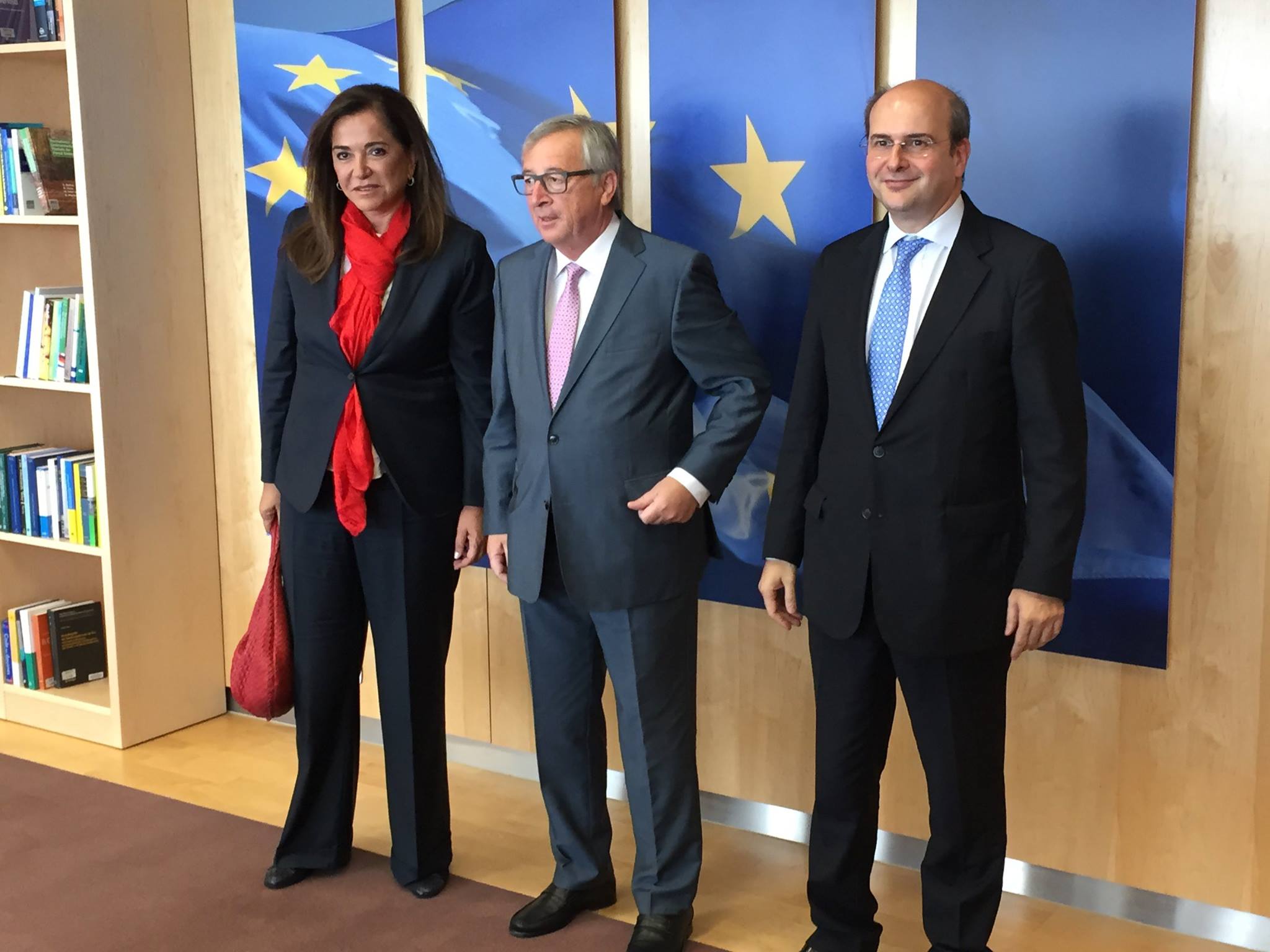 Οι επαφές Μπακογιάννη – Χατζηδάκη στις Βρυξέλλες – ΦΩΤΟ