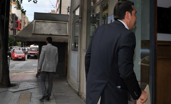 Σε εξέλιξη η Πολιτική Γραμματεία του ΣΥΡΙΖΑ