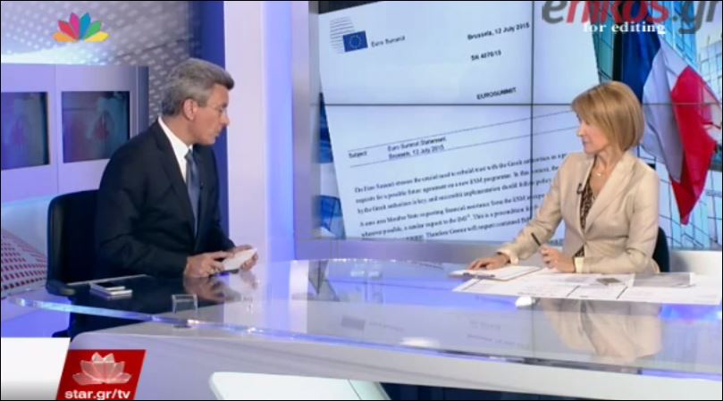 Νίκος Χατζηνικολάου:Μας έβλαψε η Βαρουφάκειος λογική – ΒΙΝΤΕΟ