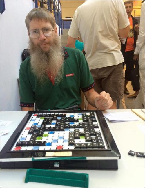 Ένας Νεοζηλανδός κέρδισε το γαλλικό Scrabble