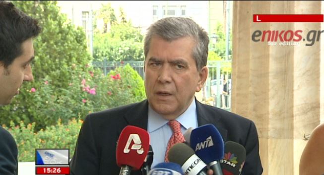 Μητρόπουλος: Το Grexit δεν μπορούμε να το διαχειριστούμε – ΒΙΝΤΕΟ