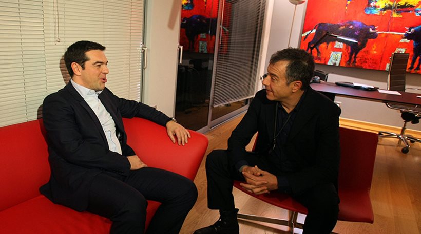 Ο Τσίπρας στον Θεοδωράκη: Η ψηφοφορία έχει χαρακτήρα ψήφου εμπιστοσύνης