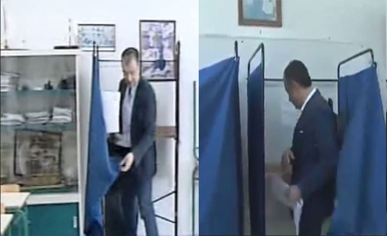 Ο Θεοδωράκης και τα ευτράπελα με το “ατίθασο” παραβάν – ΒΙΝΤΕΟ