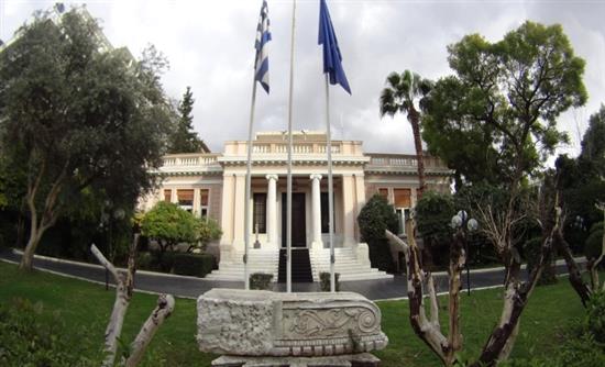 Σε εξέλιξη συνάντηση του Πρωθυπουργού με το προεδρείο της Ένωσης Ελληνικών Τραπεζών