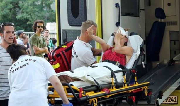 Συγκρούσεις μεταξύ διαδηλωτών στη Γερμανία