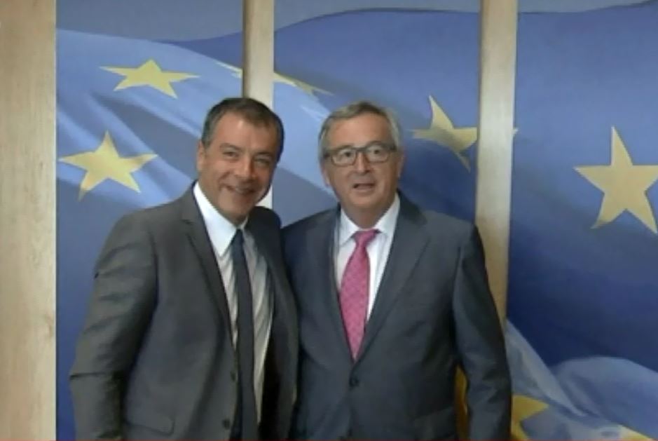 Γιούνκερ: Καλή βάση η ελληνική πρόταση – ΤΩΡΑ