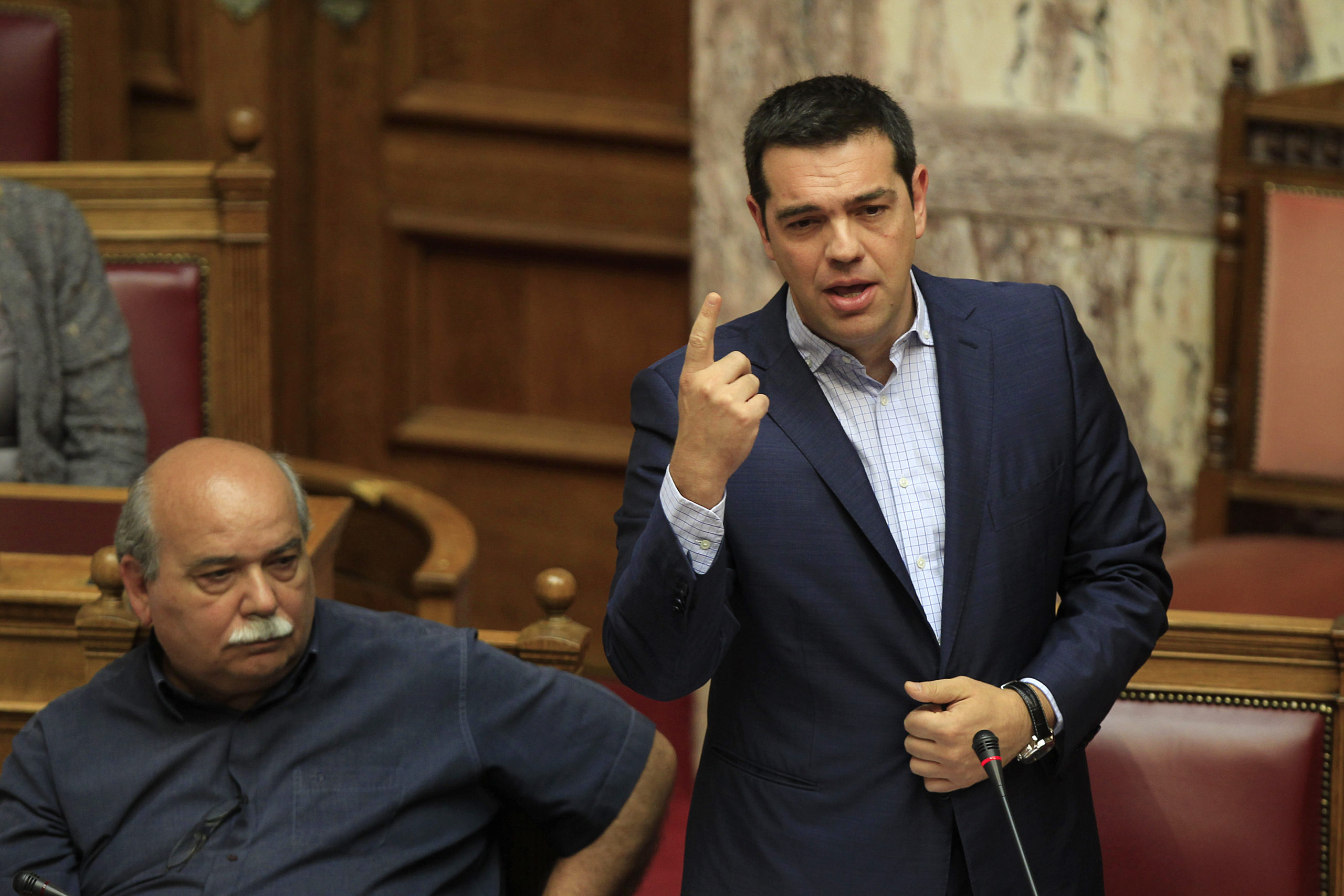 Τσίπρας: Το μεταναστευτικό να μην αποτελεί κόμβο πολιτικής αντιπαράθεσης