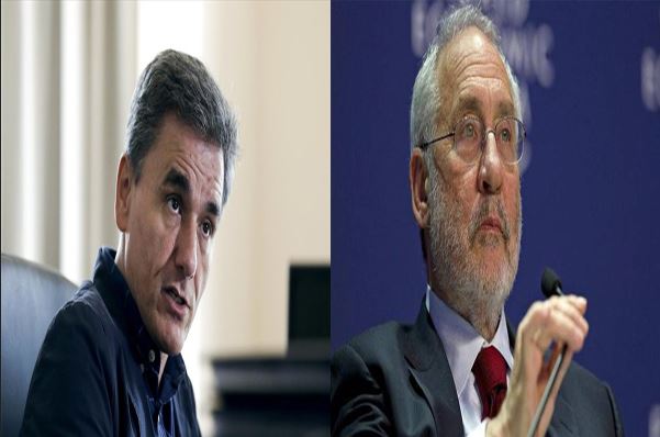 Συνάντηση Τσακαλώτου – Στίγκλιτς στο ΥΠΟΙΚ