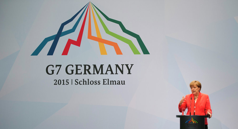 Το λογότυπο της G7 στοίχισε στο γερμανικό δημόσιο… 80.000 ευρώ