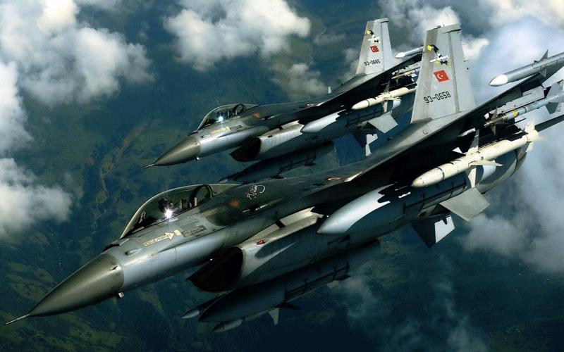Τουρκικά μαχητικά αεροσκάφη έπληξαν θέσεις Κούρδων ανταρτών στο Ιράκ