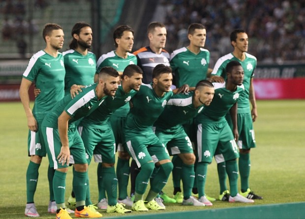 Παναθηναϊκός – Μπριζ (Live)