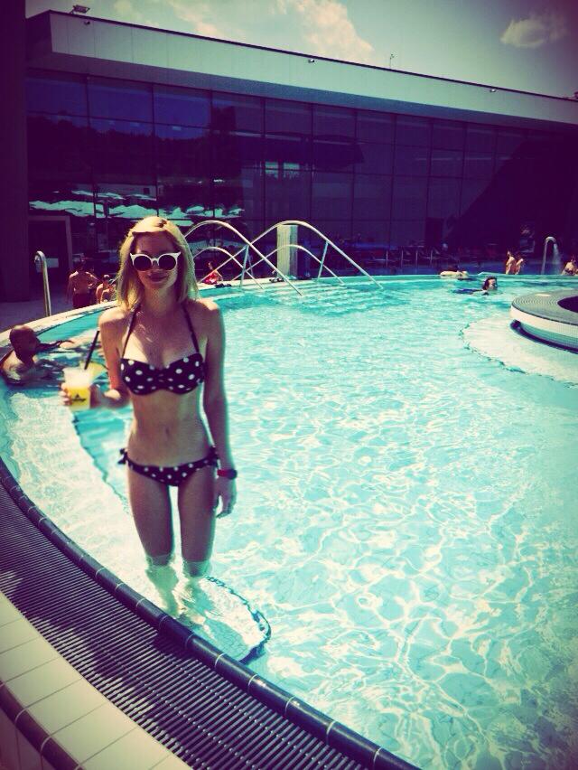 Οι διακοπές της Τζούλιας Αλεξανδράτου – ΦΩΤΟ