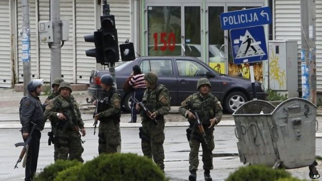 Δολοφονία αξιωματούχου στα Σκόπια