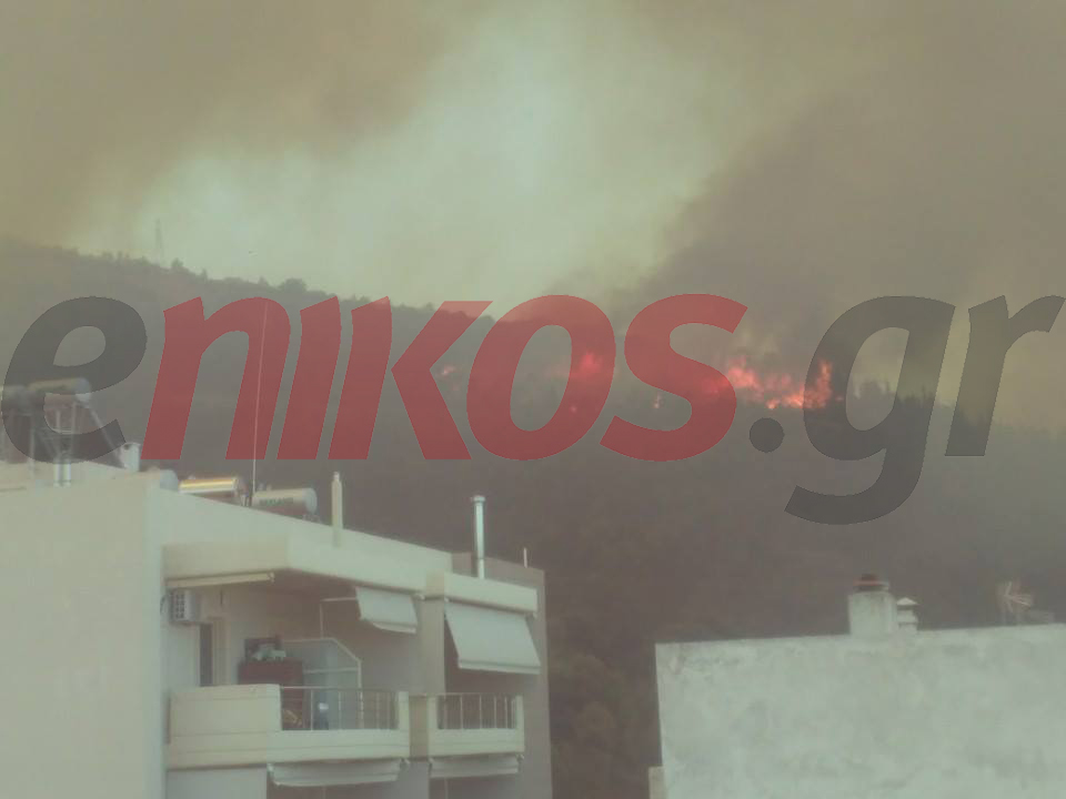 Σκοτείνιασε ο ουρανός στην Αγία Μαύρα Ηλιούπολης – ΦΩΤΟ