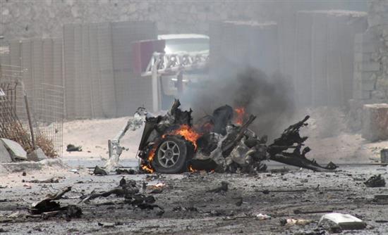 Έξι νεκροί στη Σομαλία από έκρηξη σε παγιδευμένο αυτοκίνητο