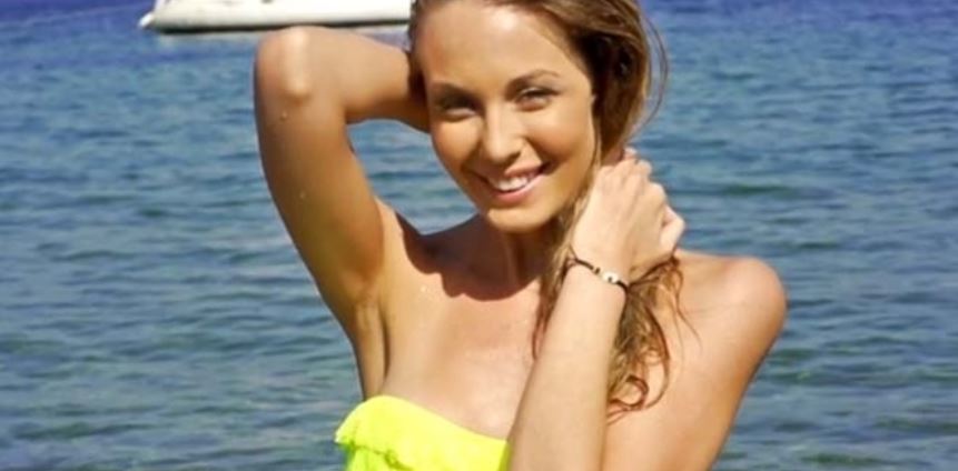 Η Αντωνία Καλλιμούκου με «καυτό» μπικίνι – ΦΩΤΟ