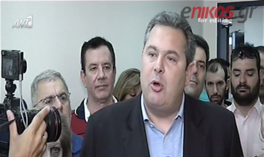 Καμμένος: Δεν φοβάται ο ελληνικός λαός – ΒΙΝΤΕΟ