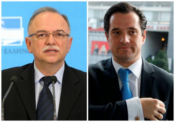 Άδωνις: Ο Παπαδημούλης υπέρ του «Ναι» – Παπαδημούλης: Δεν είναι ώρα για φτήνιες