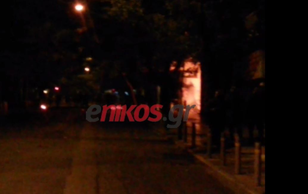 Επεισόδια στα Εξάρχεια – ΒΙΝΤΕΟ – ΤΩΡΑ