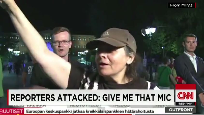 Αφιέρωμα του CNN στην… Ελένη Λουκά – Όλες οι “επιθέσεις” – ΒΙΝΤΕΟ