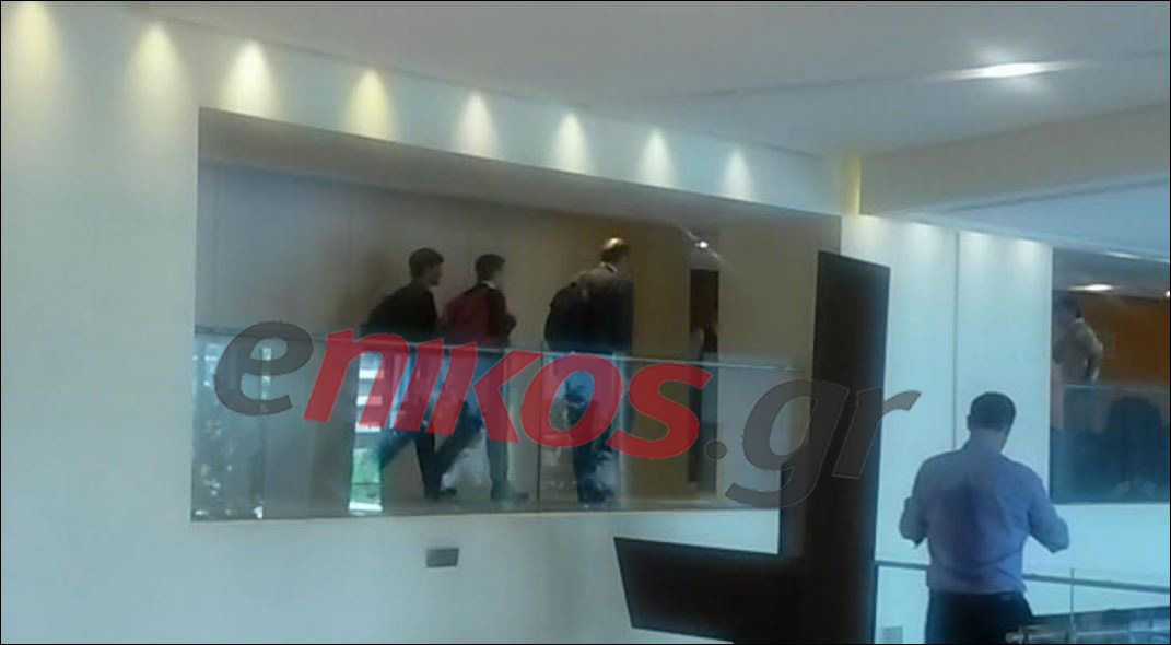 Το πρώτο ραντεβού Τσακαλώτου – Σταθάκη με το “Κουαρτέτο” – ΦΩΤΟ