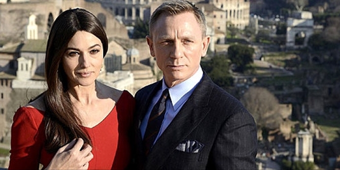 Η “παράνομη” σχέση του 007 με την Μόνικα Μπελούτσι