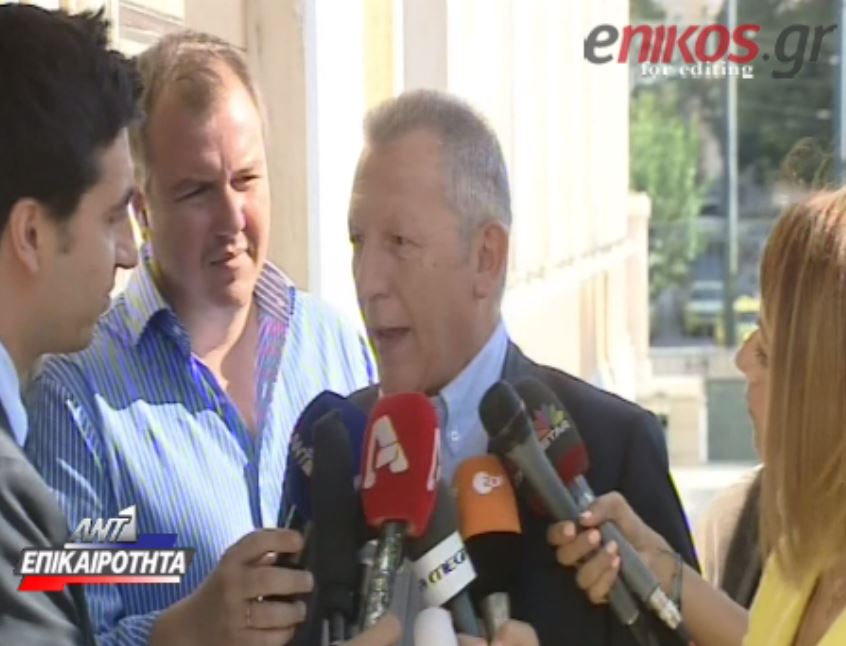 Παφίλης: Να βγει ο λαός στους δρόμους – ΒΙΝΤΕΟ