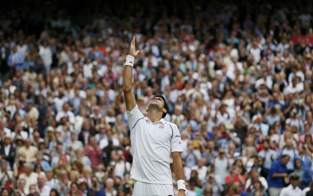 Ο Τζόκοβιτς κατέκτησε το Γουίμπλεντον – ΒΙΝΤΕΟ