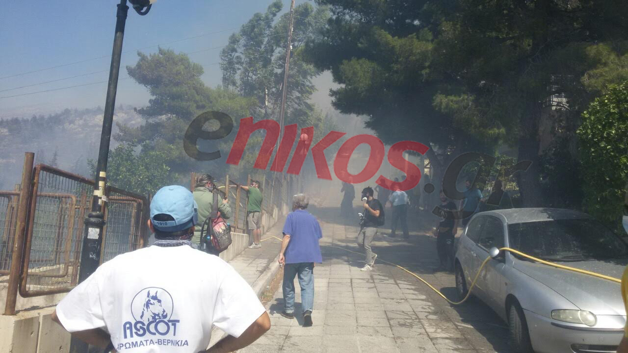 Δήμαρχος Ηλιούπολης: Οι πυρκαγιές οφείλονται σε εμπρησμούς