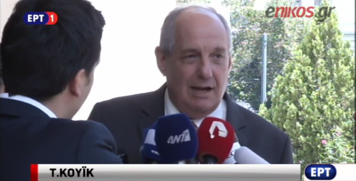 Κουίκ: Η κυβέρνηση αυτή δεν είναι παρένθεση – ΒΙΝΤΕΟ