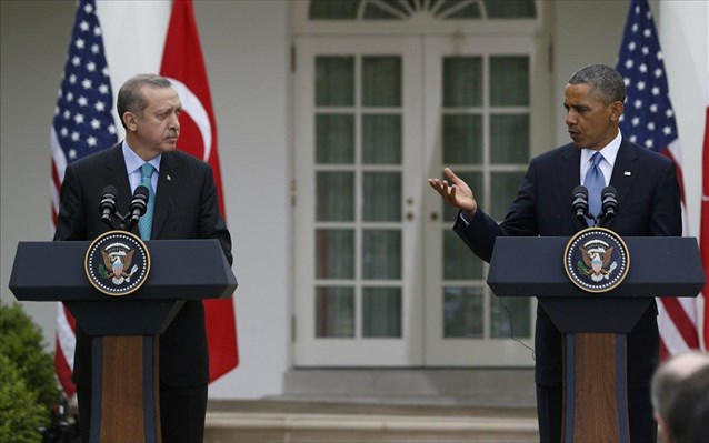 Για τη Συρία και το Ισλαμικό Κράτος συνομίλησαν Ομπάμα – Ερντογάν