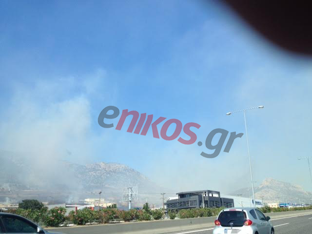 Δείτε ΦΩΤΟ από τη φωτιά στον Ασπρόπυργο