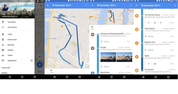 Η νέα λειτουργία του Google Maps
